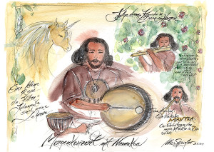 Namakua, die musikalische Seelenbegleitung